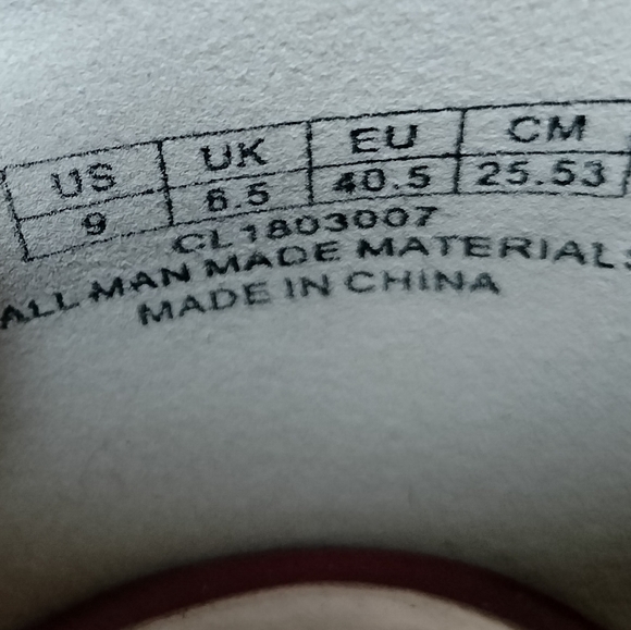 JENN ARDOR Women's Fashion Pointed Toe Stiletto Heel Pumps Red Size 9 - Picture 10 of 10